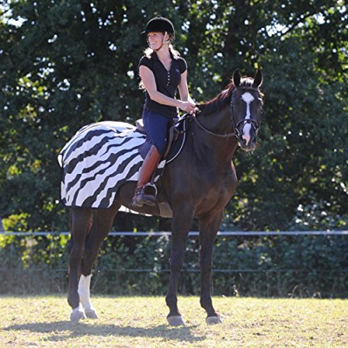 Bucas Riding Rug - Zebra von Bucas