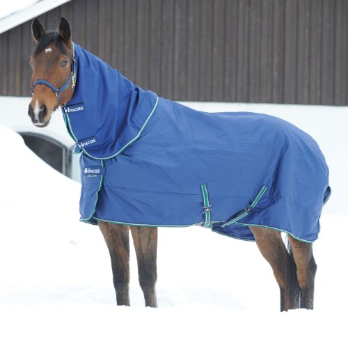 Bucas Smartex Medium, Winterdecke, Blau, Rückenlänge 125 cm von Bucas