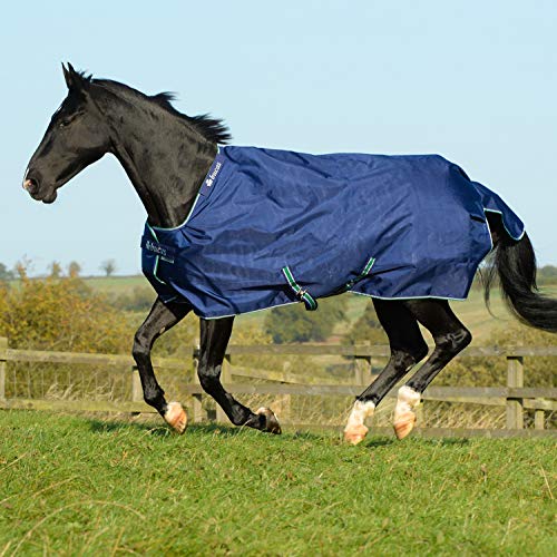 Bucas Smartex Rain Big Neck Turnout Rug 7ft Blue von Bucas