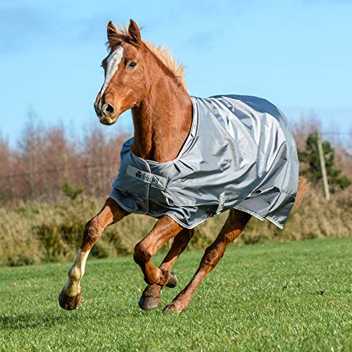 Bucas Smartex Turnout Rain Classic 0g Pony - Iron Gate, Größe:115 von Bucas