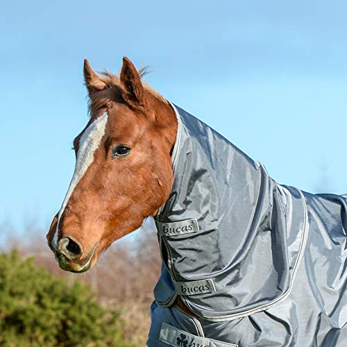 Bucas Smartex Turnout Combi Neck 300g - Iron Gate von Bucas