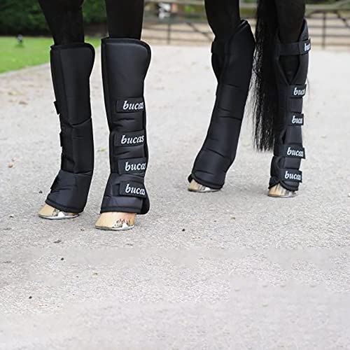 Bucas Transportgamaschen 2020 Boots Black/Black Bucas Transportgamaschen 2020 Boots Black/Black von Bucas