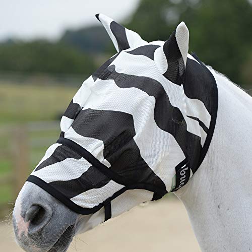 Buzz-Off Extended Nose zebra XXS von Bucas