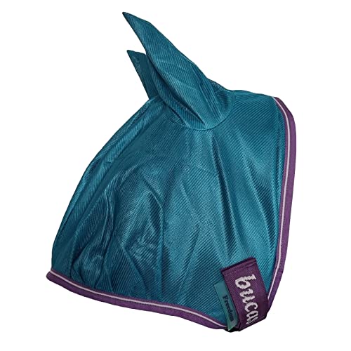 Freedom Fly Mask, XXXS, Green/Violet von Bucas