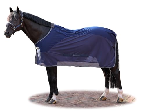 Show-Line Competition Cooler, 140, navy/grey von Bucas