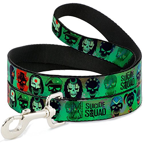 Buckle Down 10-Stylized Suicide Squad Character, Grün, bunt, 6 m x 3,8 cm von Buckle-Down