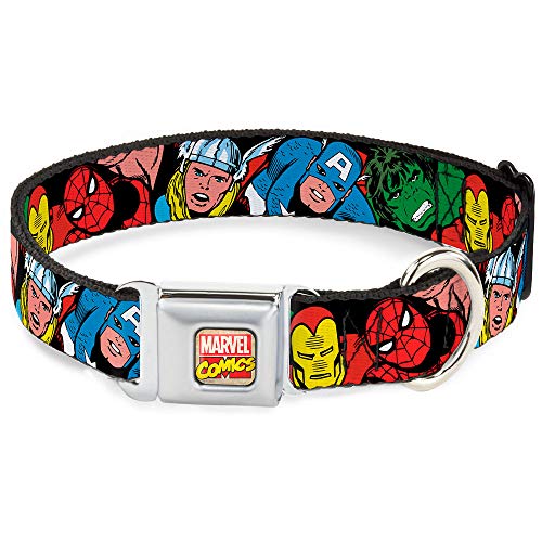 Buckle-Down AVA Marvel Comics Hundehalsband von Buckle-Down