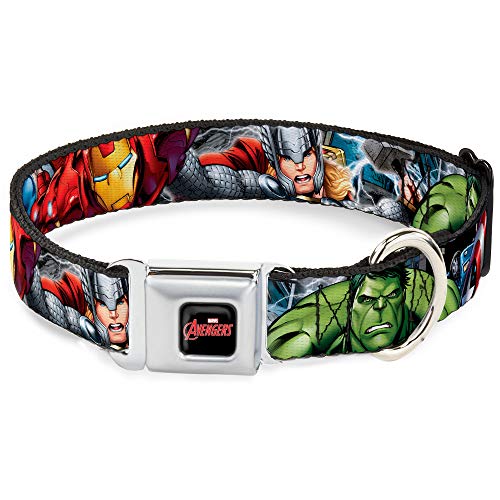 Buckle-Down AVD Marvel Avengers Hundehalsband von Buckle-Down