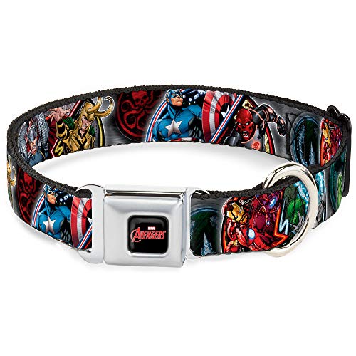 Buckle-Down AVD Marvel Avengers Hundehalsband von Buckle-Down