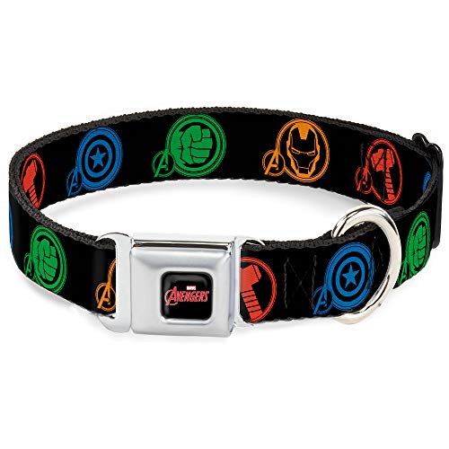 Buckle-Down AVD Marvel Avengers Hundehalsband von Buckle-Down