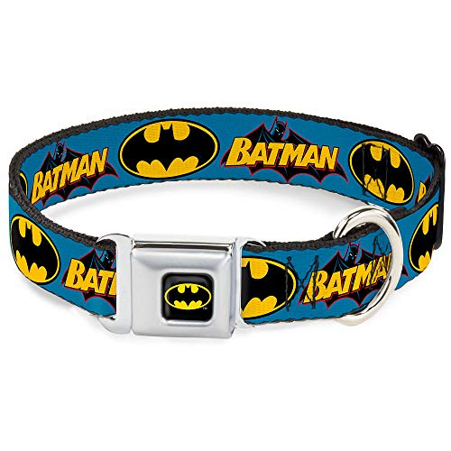 Buckle-Down BMC Batman schwarz/gelb Hund Halsband von Buckle-Down