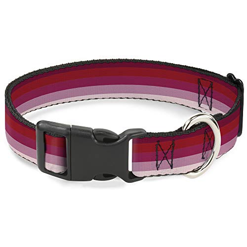 Buckle-Down Breakaway Katzenhalsband, Spectrum Pink von Buckle-Down