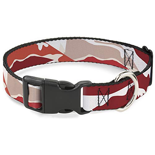 Buckle-Down Breakaway Katzenhalsband - Speck Nahaufnahme von Buckle-Down