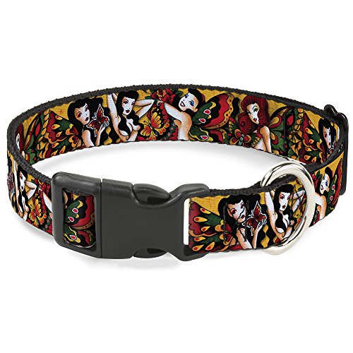 Buckle-Down Breakaway Katzenhalsband – TJ-Butterfly Girl von Buckle-Down