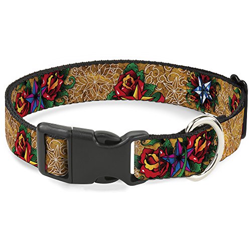 Buckle-Down Breakaway Katzenhalsband - TJ-Stars von Buckle-Down