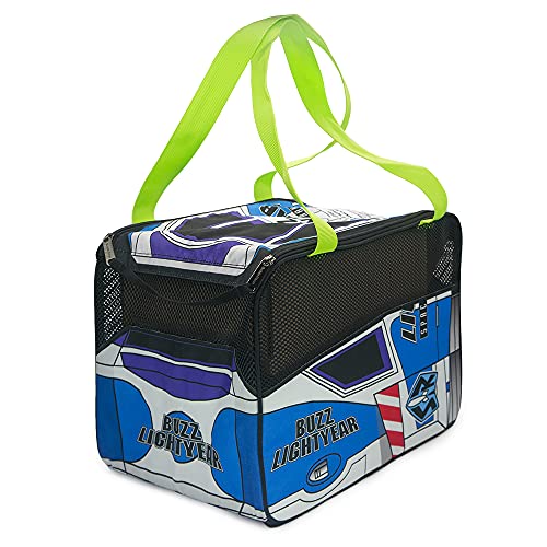 Buckle-Down Disney, Toy Story, Buzz Lightyear Spaceship Bag, Pet Carrier, Polyester Canvas von Buckle-Down