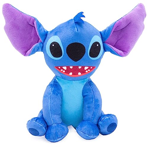 Buckle-Down Disney Hundespielzeug, Lilo & Stitch Haustierspielzeug, ballistisches Nylon-Plüsch von Buckle-Down