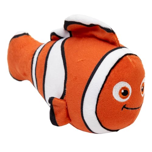 Buckle-Down Disney Hundespielzeug, Pixar Findet Nemo Nemo Clownfisch, Ganzkörperpose, Plüsch von Buckle-Down