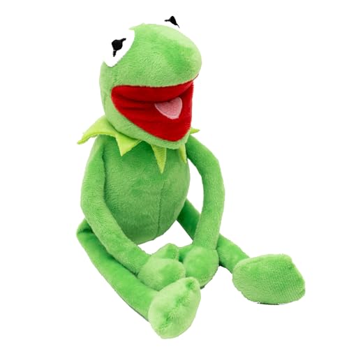 Buckle-Down Disney Hundespielzeug, The Muppets Kermit Der Frosch Ganzkörperpose, Plüsch von Buckle-Down