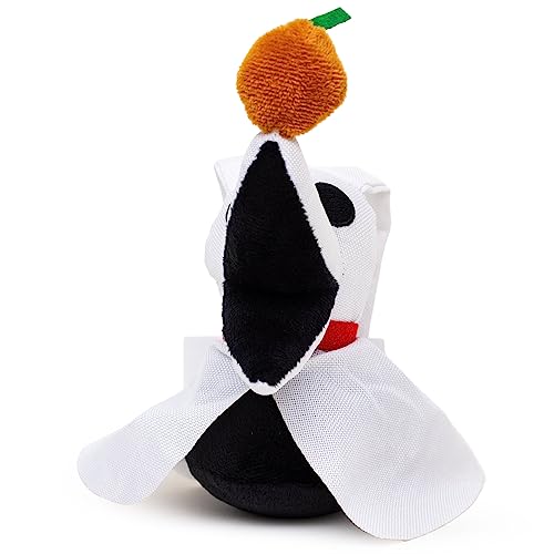 Buckle-Down Disney Hundespielzeug, The Nightmare Before Christmas Zero Pose Pet Toy, Ballistic Nylon Plush von Buckle-Down