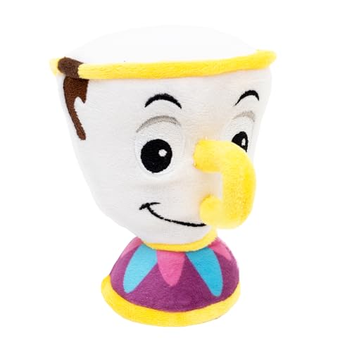 Buckle-Down Disney Hundespielzeug Die Schöne und das Biest Chip Teetasse Nachbildung Plüsch von Buckle-Down