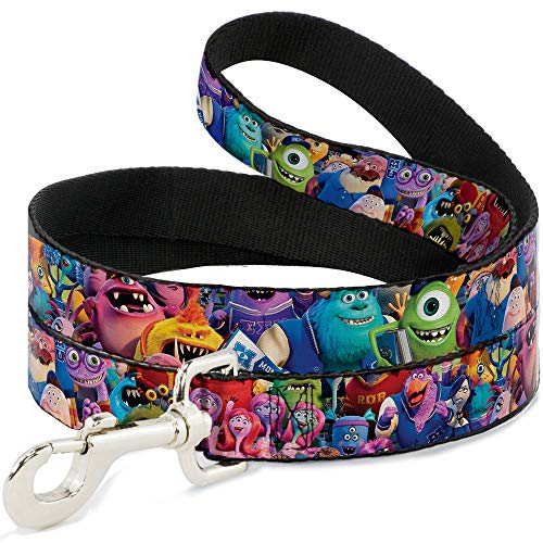 Buckle Down Disney Monsters University Monsters gestapelt Hund Leine 2,5 cm breit von Buckle-Down