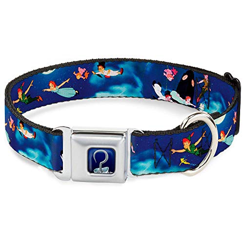 Buckle-Down Dyan Captain Hook 's Full Color Dog Halsband von Buckle-Down