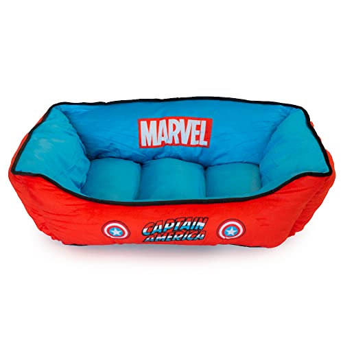 Buckle-Down Hundebett Marvel Captain America Medium von Buckle-Down