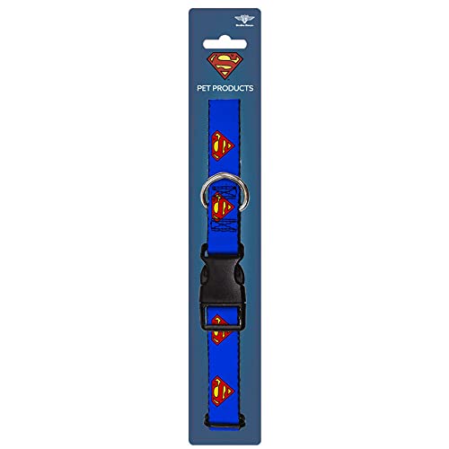 Buckle-Down Hundehalsband Halsband, Kunststoff, mit Clip, 28-43,2 cm, Blau von Buckle-Down