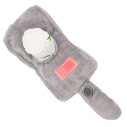 Buckle-Down Hundespielzeug, Comedy, Plüsch Squeaker Rick and Morty Portal Gun (DTPT-RMYS) von Buckle-Down