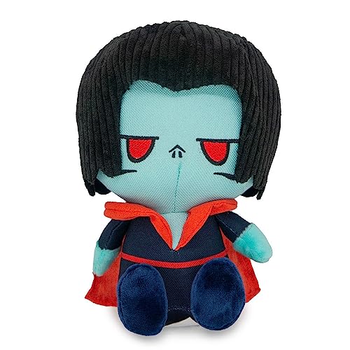 Buckle-Down Hundespielzeug, Marvel Comics, Plüsch-Quietscher Marvel Morbius The Living Vampire Full Body Sitting Pose von Buckle-Down