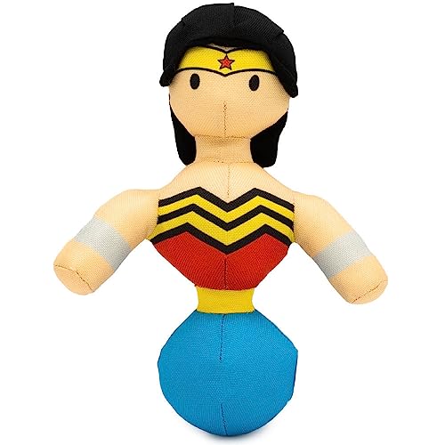 Buckle-Down Hundespielzeug DC Comics Ball Body Wonder Woman von Buckle-Down