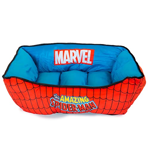 Buckle-Down Hundebett Marvel Comics Spider-Man Medium, Einheitsgröße von Buckle-Down