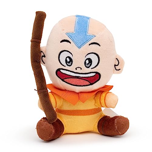 Buckle-Down Nickelodeon Hundespielzeug, Avatar The Last Airbender Avatar Aang Pet Toy, Plüsch von Buckle-Down