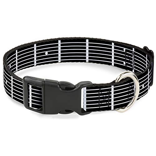 Buckle-Down bac-w30796-ns Breakaway Katzenhalsband, 1/5,1 cm breit – passt 15,2–22,9 cm Nacken – Kleine, Gitarre von Buckle-Down