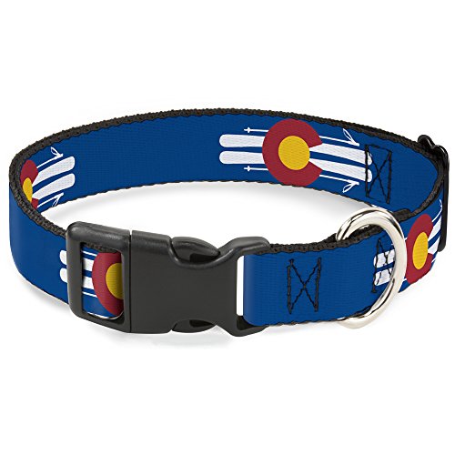 Buckle-Down bac-w35514-nl Breakaway Katzenhalsband, 1/5,1 cm Wide-fits 22,9–38,1 cm Neck-Large, Colorado Buckle-Down bac-w35514-nl Breakaway Katzenhalsband, 1/5,1 cm Wide-fits 22,9–38,1 cm Neck-Large, Colorado von Buckle-Down