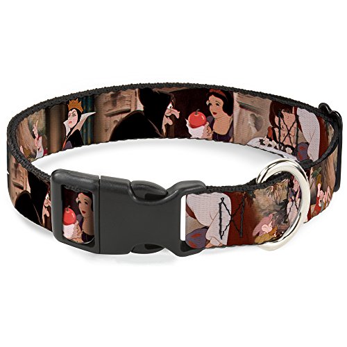 Buckle-Down bac-wdy016-nl Breakaway Cat Collar-Snow weiß Szenen, 1/5,1 cm das W-9–38,1 cm Neck-Large von Buckle-Down