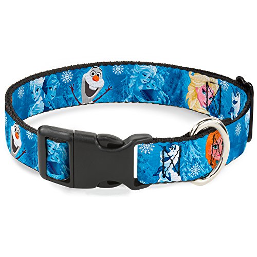 Buckle-Down bac-wdy148-ns Breakaway Cat Collar-Frozen Charakter Stellt Blues, 1/5,1 cm w-6–22,9 cm Neck-small von Buckle-Down