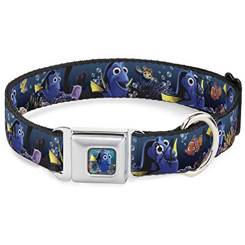 Buckle-Down dc-wdy275-l dyhs Dory Pose Full Color Hundehalsband, groß/38,1–66 cm von Buckle-Down