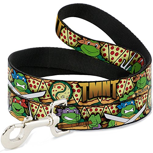 Buckle Down schmal 1,3 cm Classic TMNT Turtle Posen/Pizza Slices von Buckle-Down