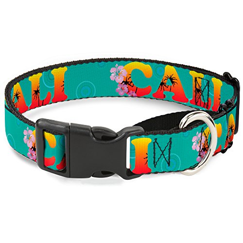 Buckle-down Cali yellowith, Martingale Halsband für Hunde von Buckle-Down