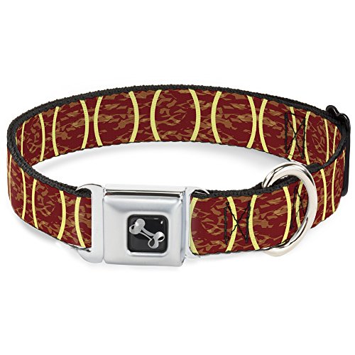 Buckle-down dc-w31811-l Sicherheitsgurt für Hunde, Größe L, Orange/Gelb, 10 - von Buckle-Down