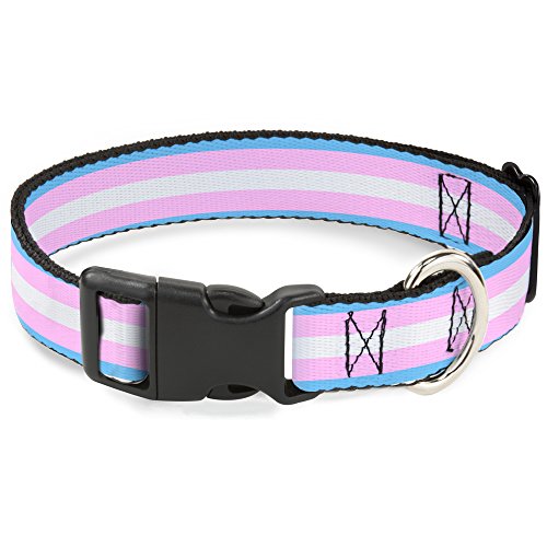 Buckle-down pc-w30689-ws Clip, Gay Pride, Wide-fits Neck-small 40–46 cm von Buckle-Down