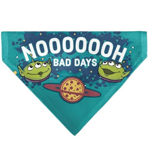 Disney Pet Bandana Toy Story Aliens NOH Bad Days Pizza Planet Pose Blues Schlupfhalsband von Buckle-Down