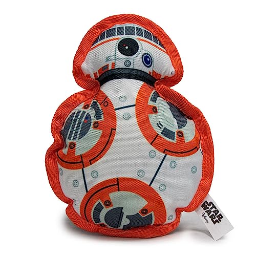 Hundespielzeug, Star Wars, Ballistic Squeaker BB8 Full Body von Buckle-Down