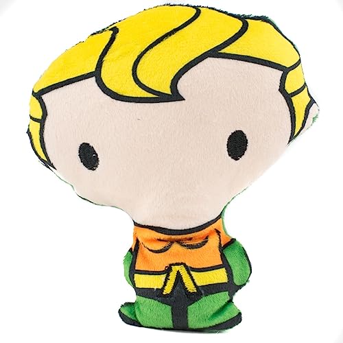 Hundespielzeug Plüsch Chibi Aquaman Stehende Pose von Buckle-Down