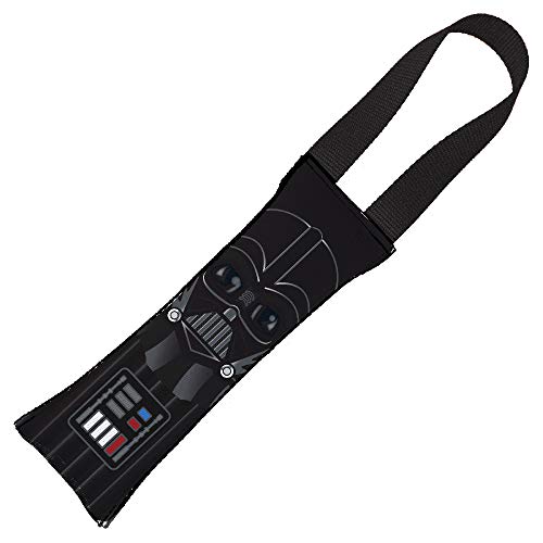 Hundespielzeug Star Wars Darth Vader Gesicht Nahaufnahme Utility Belt Elemente von Buckle-Down