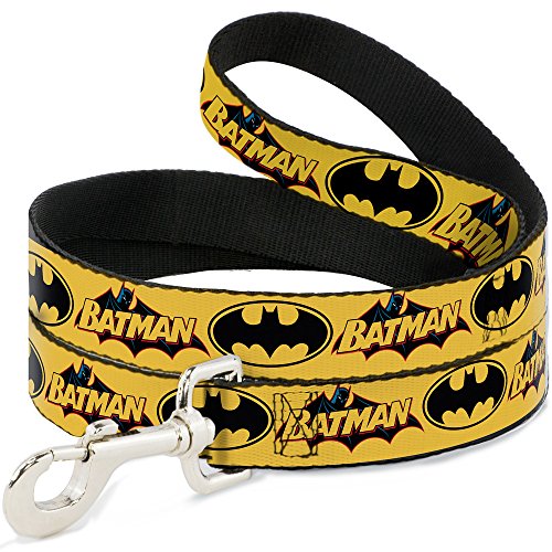 buckle-down, Batman-Logo Fledermaus-signal-3 & Gelb, 2 x 1/2 " von Buckle-Down