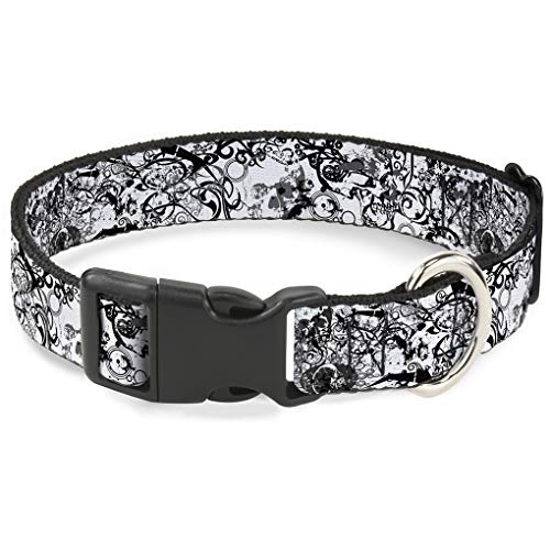 buckle-down bac-w30260-ns Breakaway Katzenhalsband, 1/5,1 cm breit – passt 15,2–22,9 cm Nacken – Kleine, buckle-down von Buckle-Down