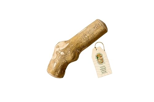 Buddy Wood Chew - Kaustab für Hunde – 100 % natürlich, ungiftig, haustiersicher, Haustiergeschenk (XXL) von Buddy Wood Chew